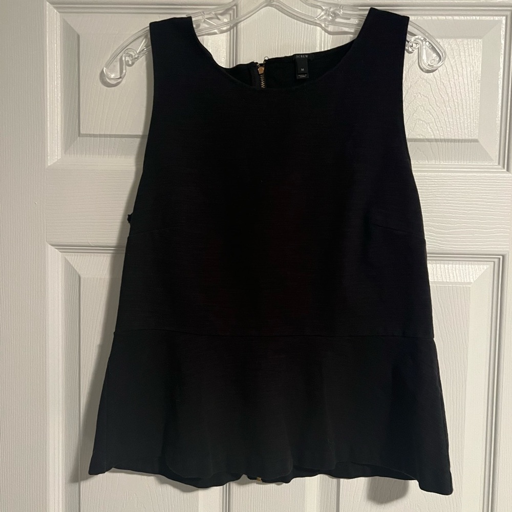 J. Crew black top size Medium